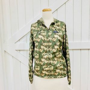 Patagonia S Light And Variable Windbreaker Hood Gr